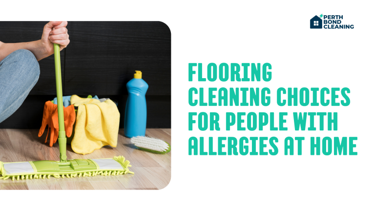 Flooring Cleaning Choices For People With Allergies At Home