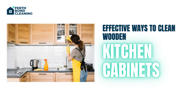 Effective Ways to Clean Wooden Kitchen Cabinets