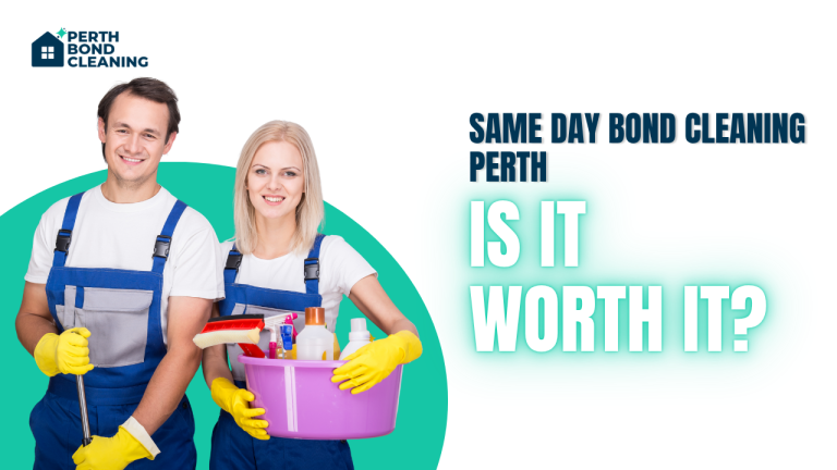 Same Day Bond Cleaning Is It Worth It?